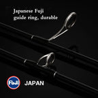 Fishing Fame - Chixi Fourth Generation - Fuji Guide Ring Ultralight Micro Bait Rod Super Soft UL Adjustment, Stream Lure Rod.