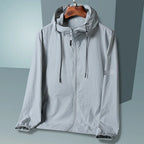 2025 Summer Hooded Jacket Men Women Sun Protection Clothing Fishing Hunting Clothes Quick Dry Skin Windbreaker