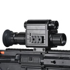 Megaorei Digital Night Vision Monocular HD 1080P Infrared Night Vision Scope1X-4X Hunting Riflescope with Camera 940nm IR