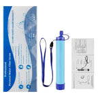 Camping Hiking Emergency Life Portable  Outdoor Water Purifier  Water Filter Suitable for Streams,Lakes Outdoors Camping.