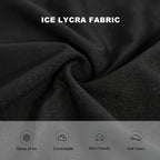 Breathable Black Cross Balaclava Caps for Men Face Ski Mask Beanie Four Seasons Bicycle Hiking Outdoor Sports Tool Bonnet