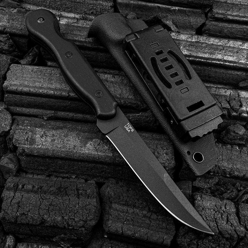 Fixed Blade knife G-10 Handles  Kydex Sheath Outdoor Hunting Survival Knife hiking self defense Tactical EDC Knife