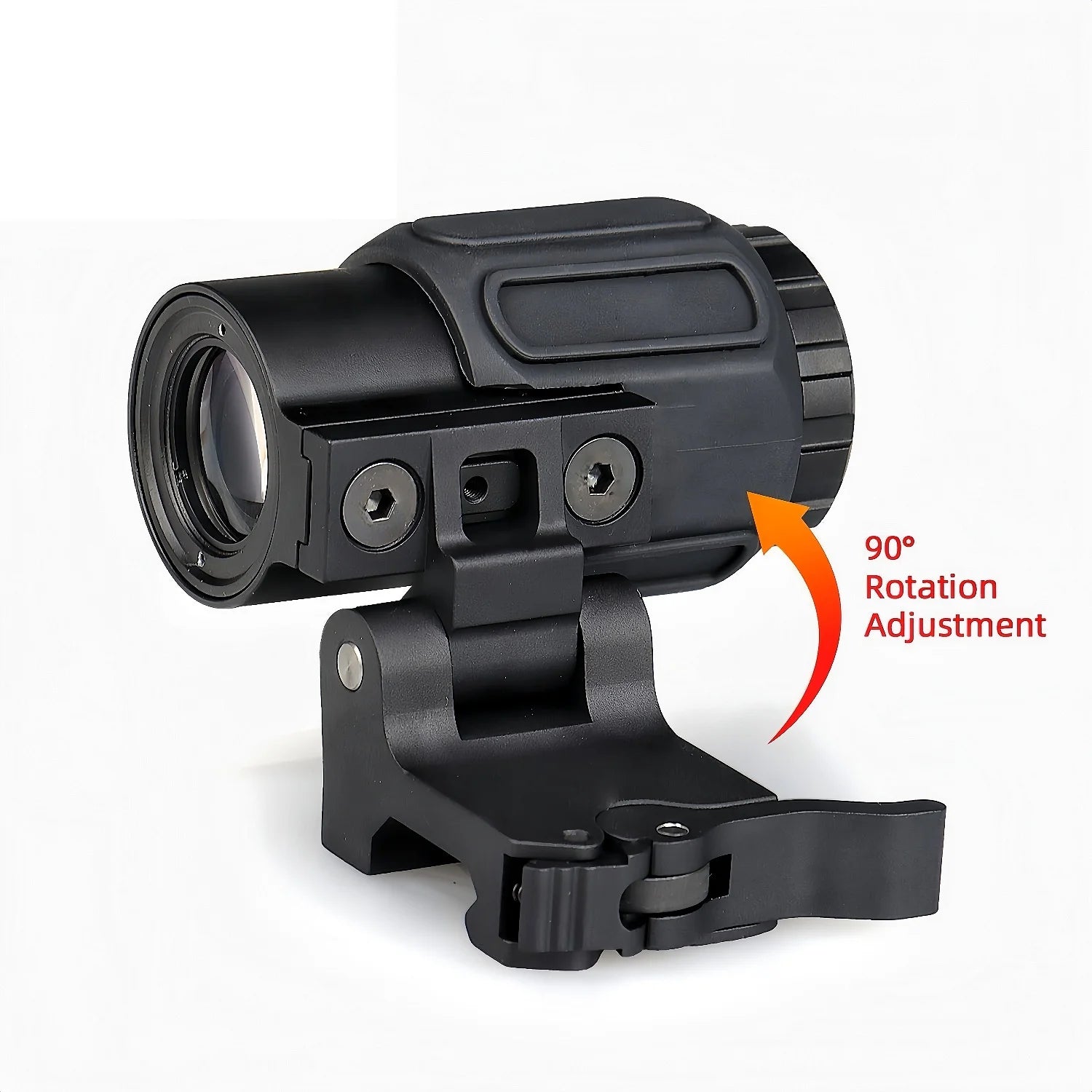 Tactical  G33 G43 G45 Sight Fixed 3X 5X Magnifier Scope with Quick Disassembly and Flipping for Airsoft Hunting