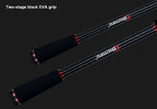 BIUTIFU PHISHGER Traveller Fuji Spinning Bait Casting Lure Bass Fishing Rods 1.8m~3.0m Carbon Ultralight Fast Pole With Tube Bag