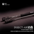 INSECT-AR Larva L Fast Action Spinning/Casting Rod Ultralight Trout Panfish Rod 1.95/2.06m