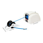 Premium 12V Electric Anchor Winch 45lbs Load 100ft Rope Remote Control Boat Windlass for Boats up to 24ft with Waterproof Design