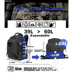 60L Tactical Backpack Hiking