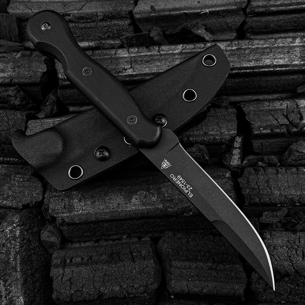 Fixed Blade knife G-10 Handles  Kydex Sheath Outdoor Hunting Survival Knife hiking self defense Tactical EDC Knife
