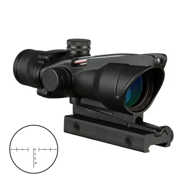 Real Fiber Optics Hunting Scopes