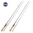 Fishing Fame - Chixi Fourth Generation - Fuji Guide Ring Ultralight Micro Bait Rod Super Soft UL Adjustment, Stream Lure Rod.
