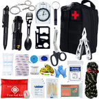 Tactical First Aid Kit In The Car Acessories Survival Kits Camping Equipments Medical Bag Self-defense EDC Pouch