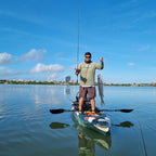 BIUTIFU PHISHGER Traveller Fuji Spinning Bait Casting Lure Bass Fishing Rods 1.8m~3.0m Carbon Ultralight Fast Pole With Tube Bag
