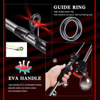 Sougayilang Baitcasting Fishing Rod and Reel Combo 5Section Fishing Rod and 7.2:1 Gear Ratio Reel Full Kit for Bass Carp Fishing