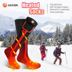 Winter Rechargeable Heating Socks