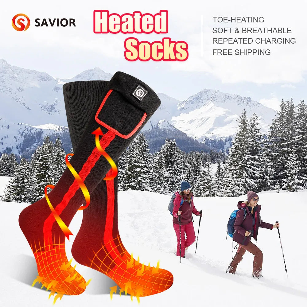 Winter Rechargeable Heating Socks