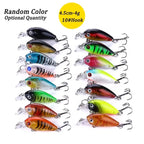 Fishing Lures Set Crankbait Tackle Hard Bait Kit Artificial Minnow Popper Pencil Swing Swimbait Wobblers