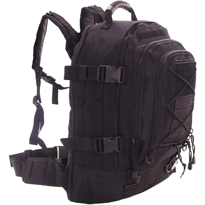 60L Military Tactical Backpack Army   Rucksack Outdoor Travel Hiking  Camping Hunting
