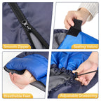 Ultralight Waterproof Warm Sleeping Bag with Compression Sack