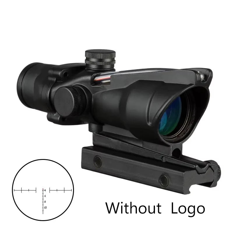 Real Fiber Optics Hunting Scopes