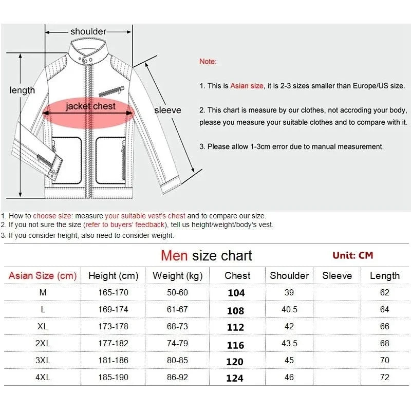 Mens Vest Jacket Warm Sleeveless Jackets Winter Waterproof Zipper Coat Autumn Stand-up Collar