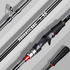 Sougayilang Lure Fishing Rod 1.8m 2.1m Spinning  Bait Casting Rod Carbon Fiber EVA Handle Fishing Pole